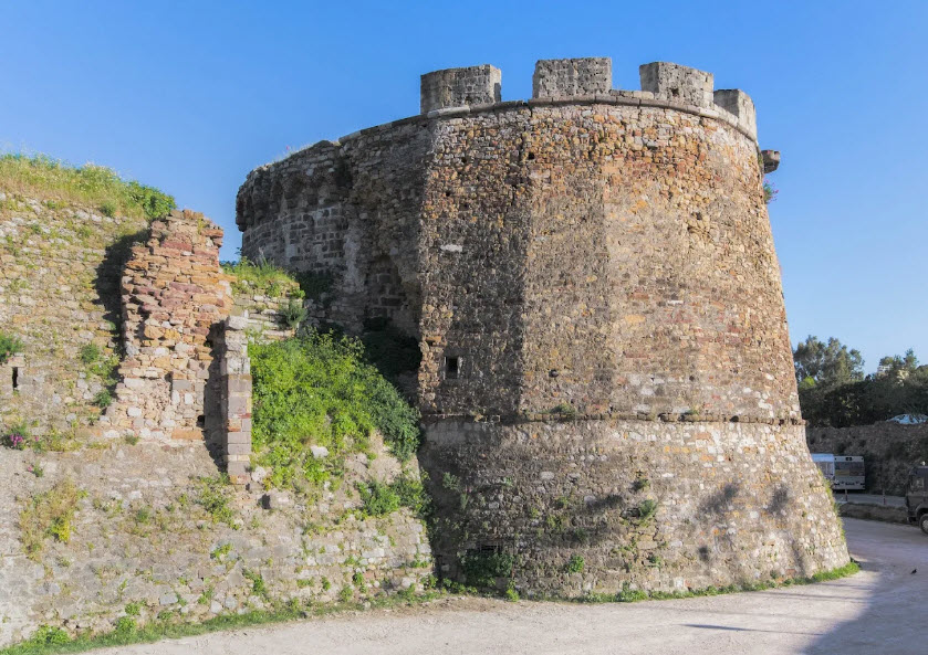 Castle of Chios, Greece